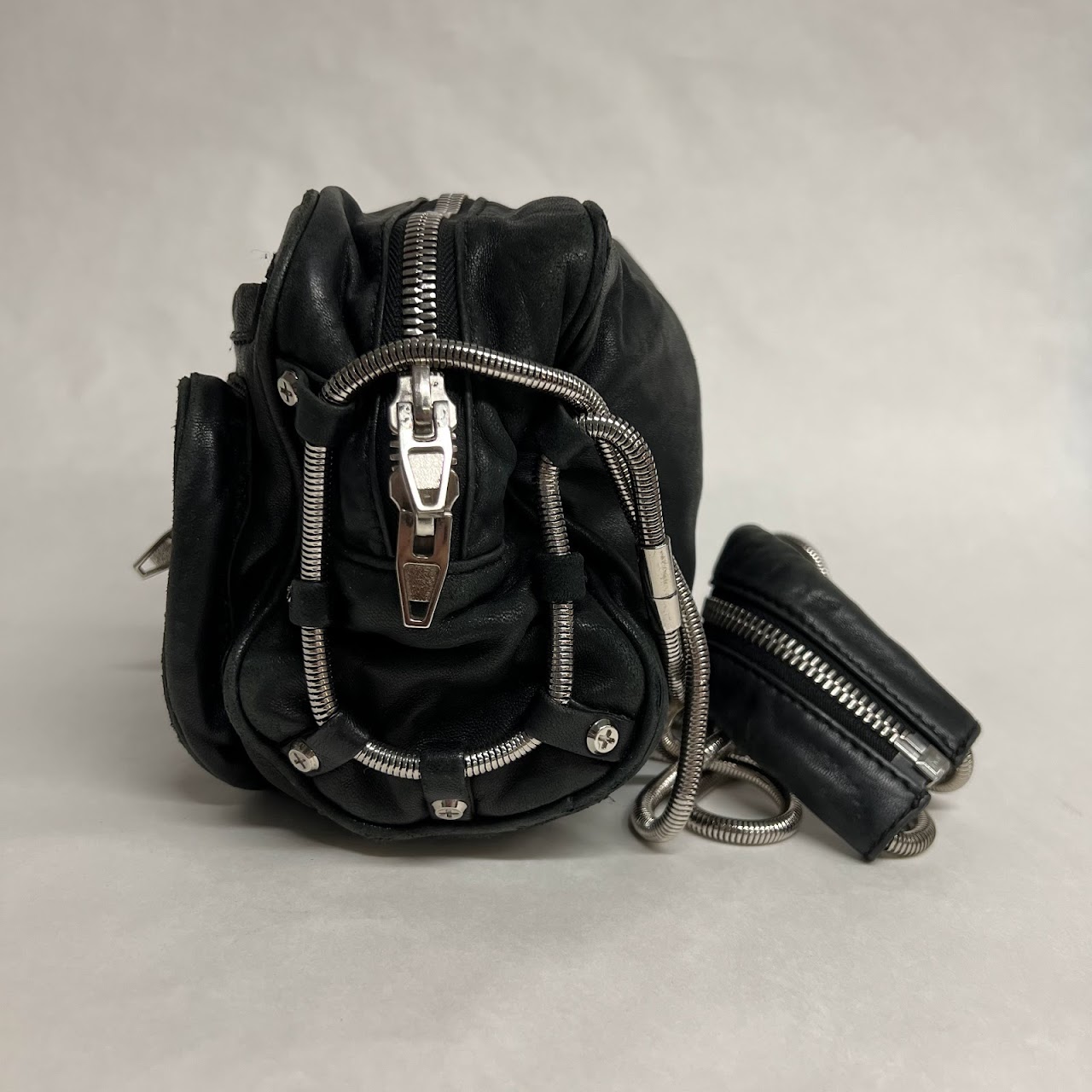 Alexander Wang Black Leather Crossbody Bag