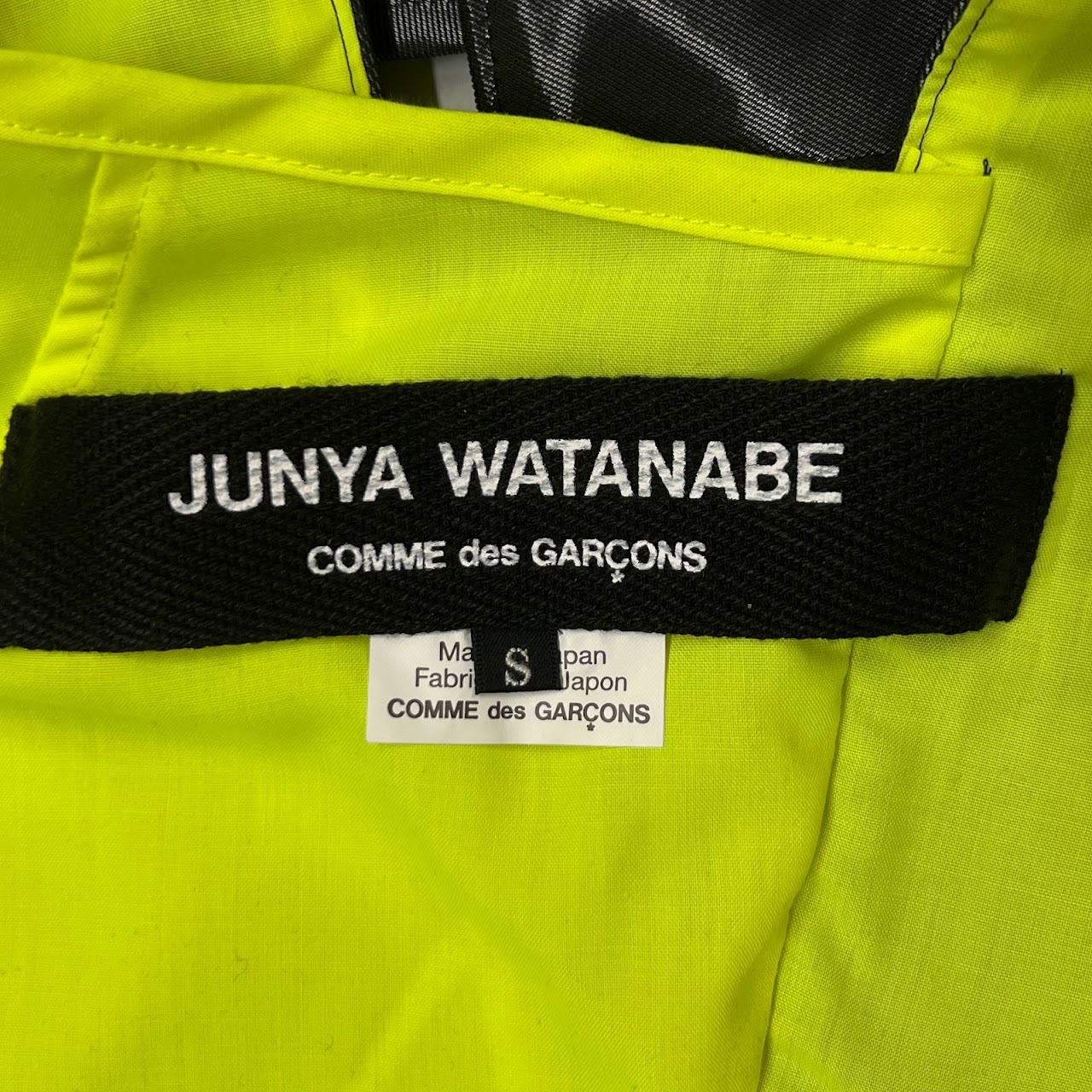 Junya Watanabe Comme des Garçons Motorcycle Jacket