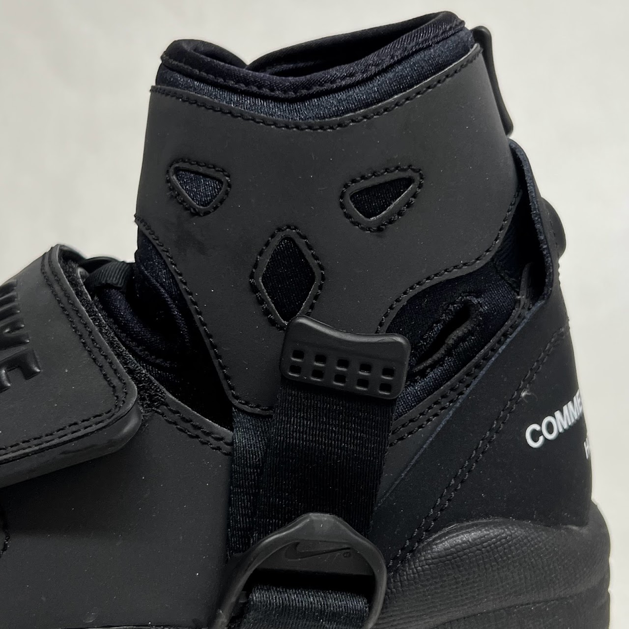 Comme des Garçons X Nike Homme Plus Black High Top Sneakers