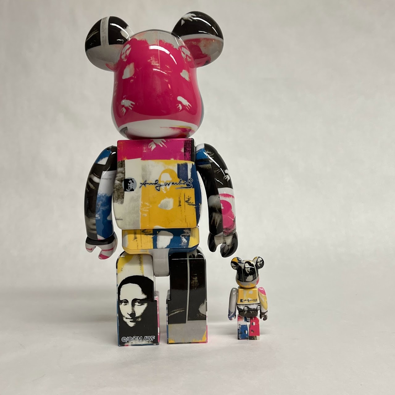 BEARBRICK x ANDY WARHOL MONA LISA SCULPTURE – The Stellart Studios