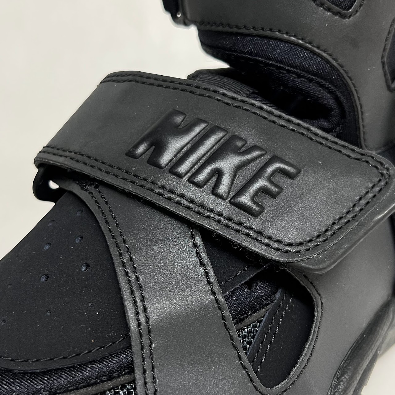 Comme des Garçons X Nike Homme Plus Black High Top Sneakers