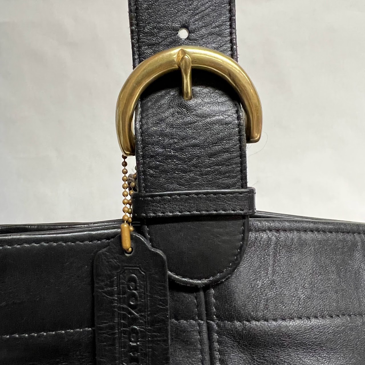 Coach Vintage Classic Leather Tote