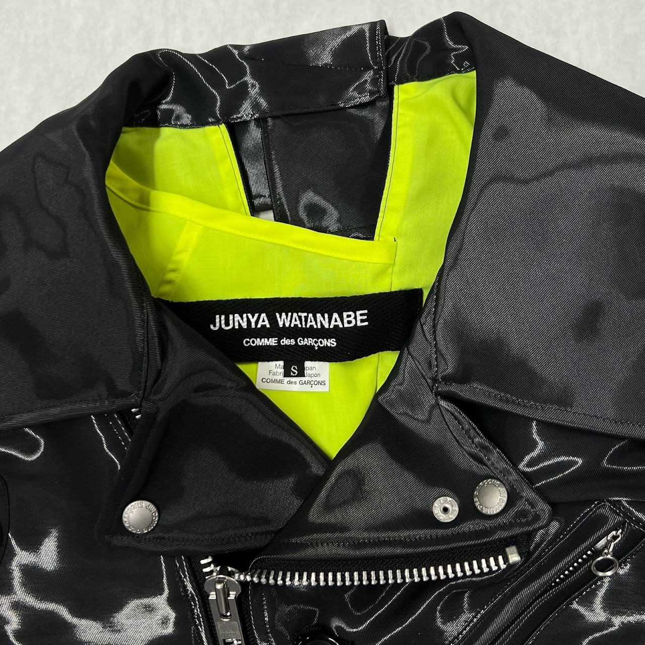 Junya Watanabe Comme des Garçons Motorcycle Jacket