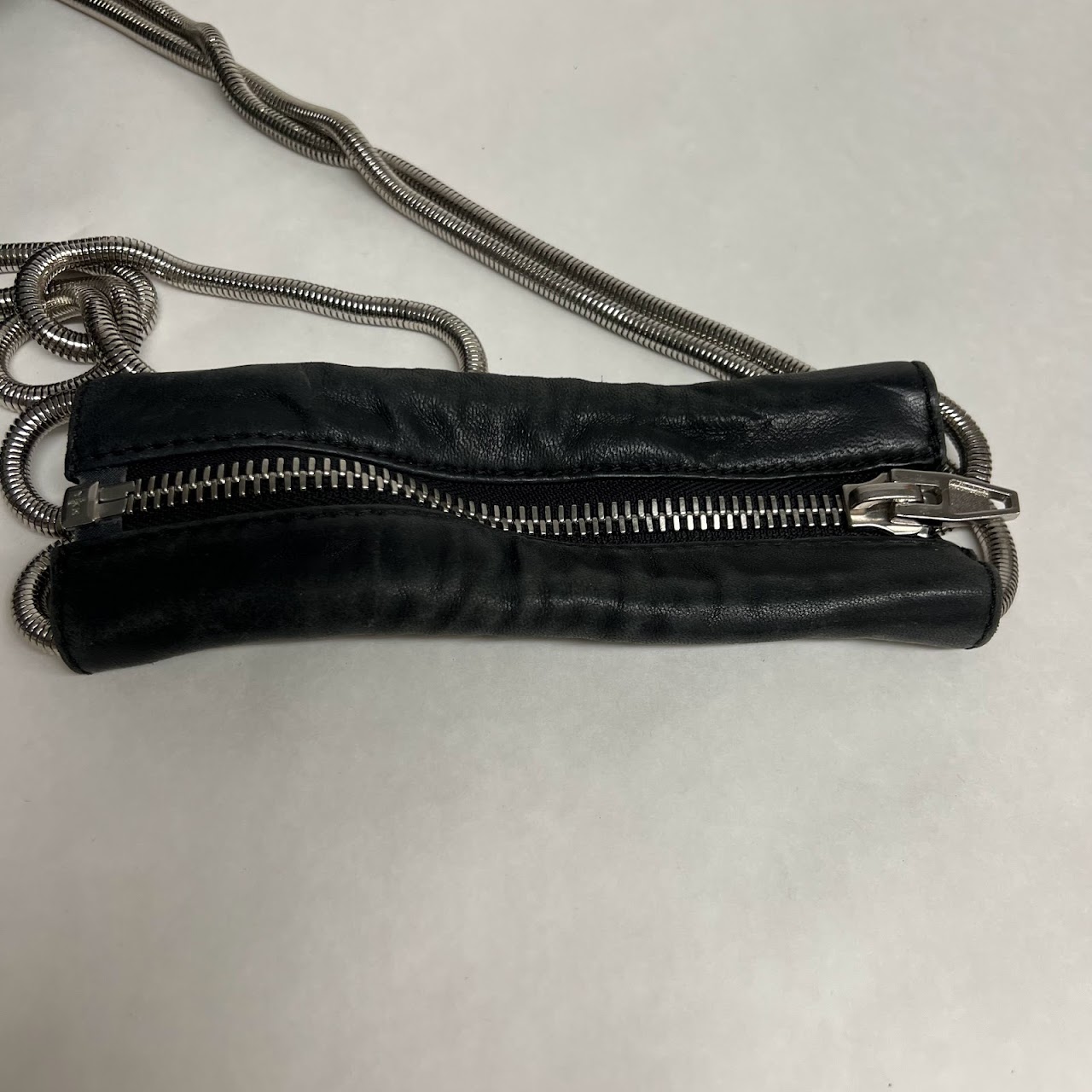 Alexander Wang Black Leather Crossbody Bag