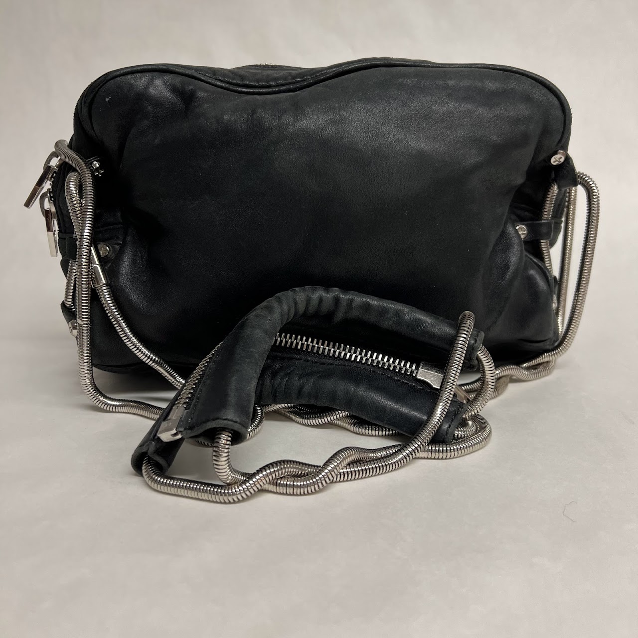 Alexander Wang Black Leather Crossbody Bag