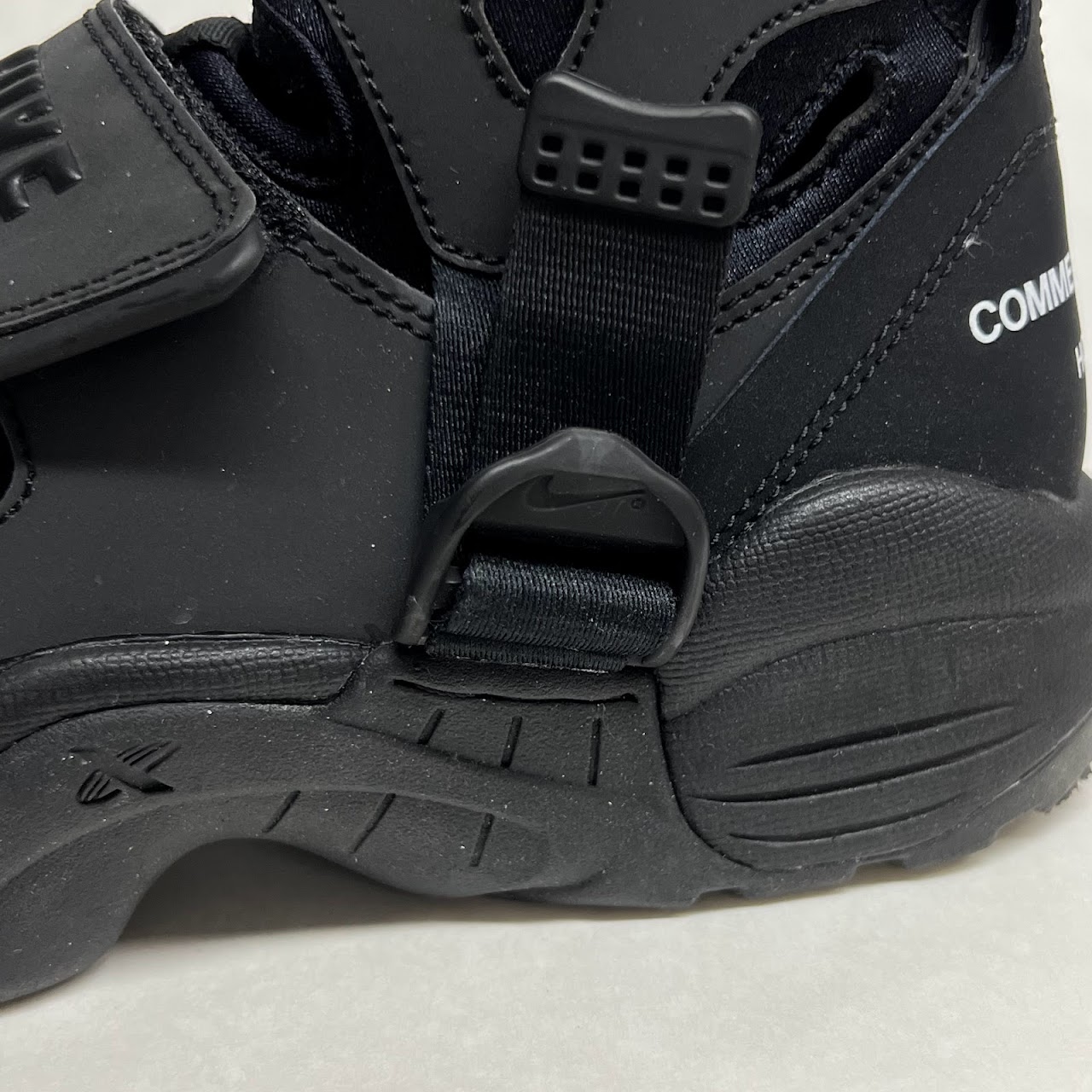 Comme des Garçons X Nike Homme Plus Black High Top Sneakers