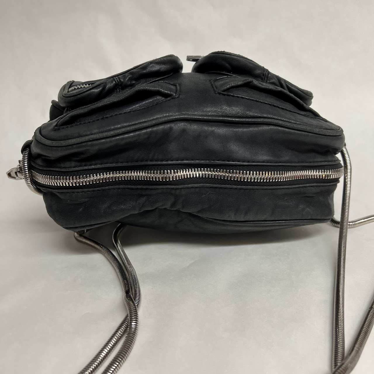 Alexander Wang Black Leather Crossbody Bag