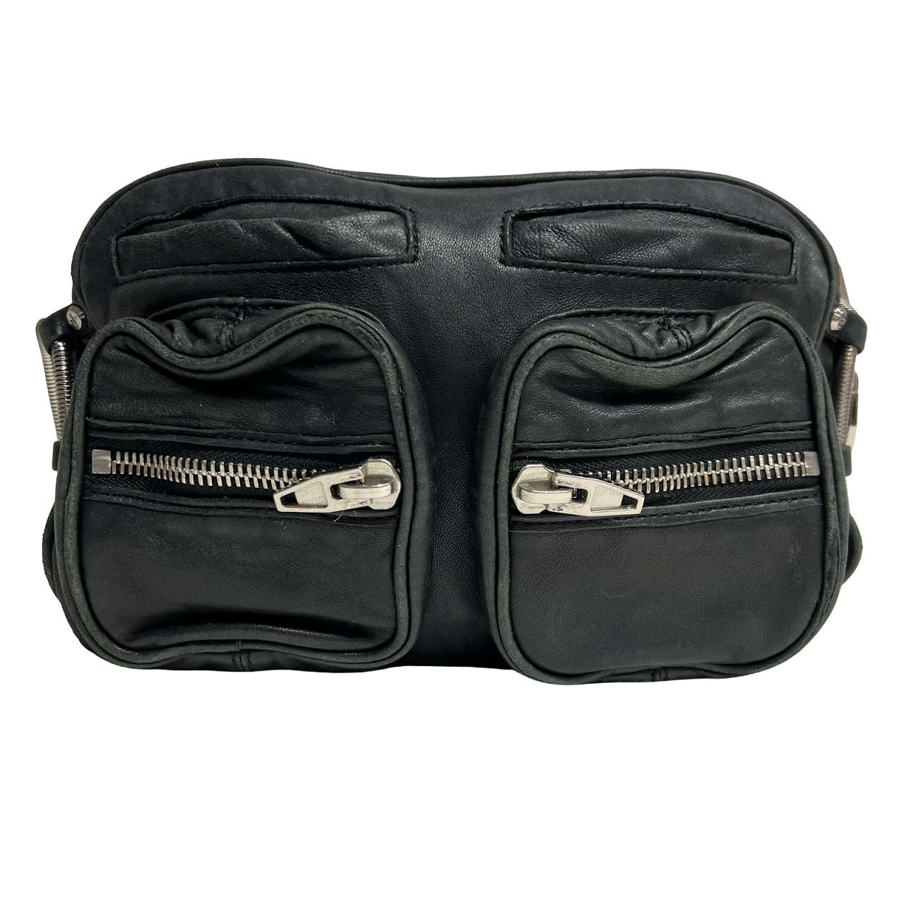 Alexander Wang Black Leather Crossbody Bag