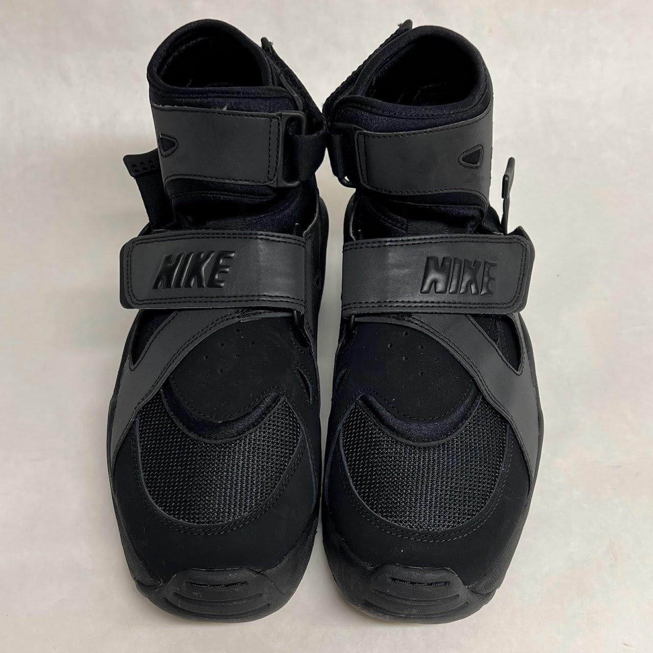 Comme des Garçons X Nike Homme Plus Black High Top Sneakers