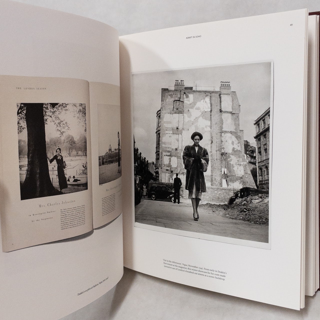 Robin Muir 'Under the Influence: John Deakin, Photography and the Lure of Soho' Book