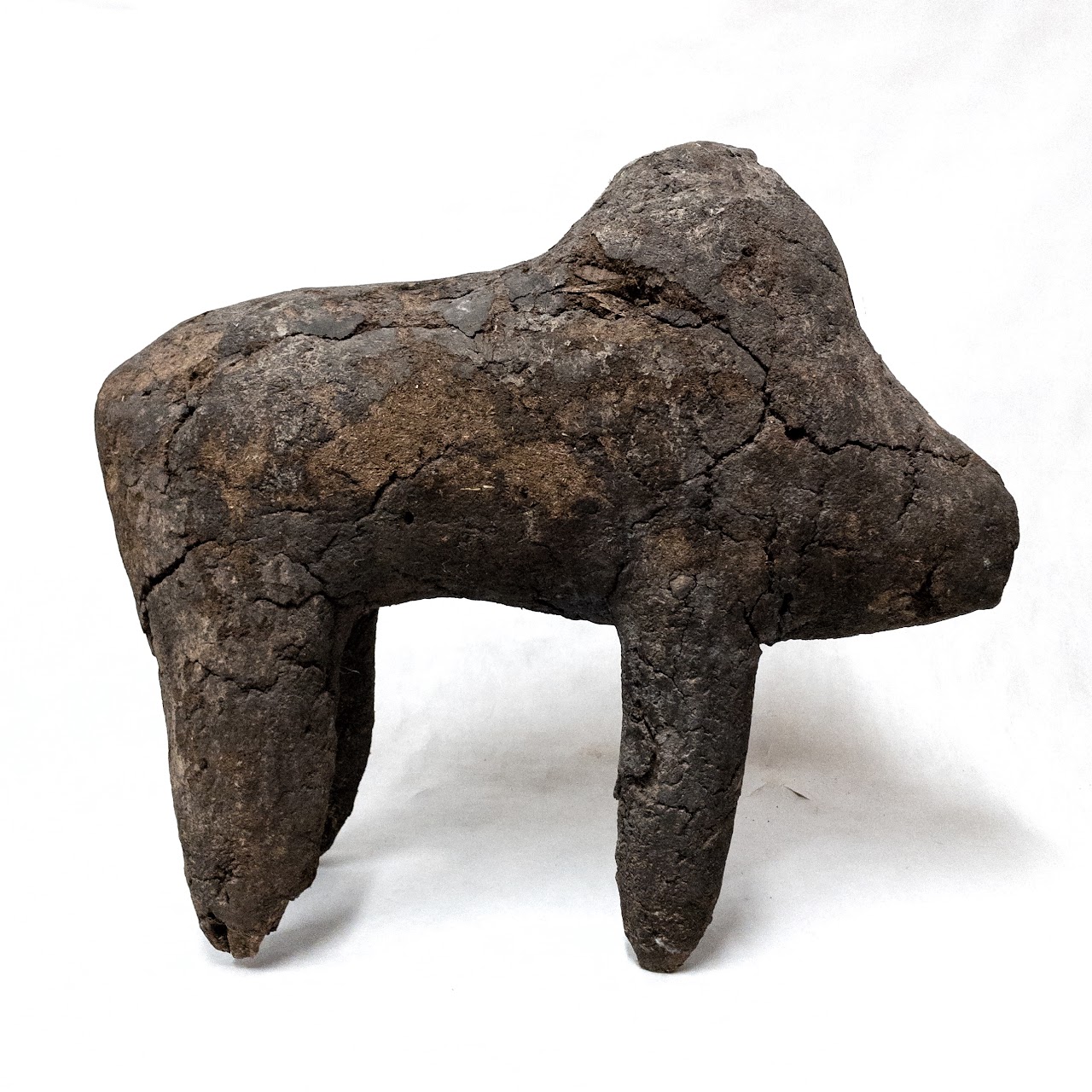 Mali Bamana Boli Zoomorphic Figure