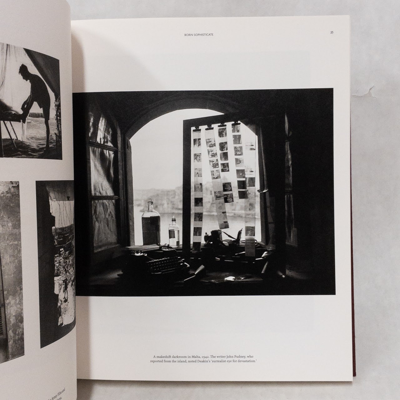 Robin Muir 'Under the Influence: John Deakin, Photography and the Lure of Soho' Book