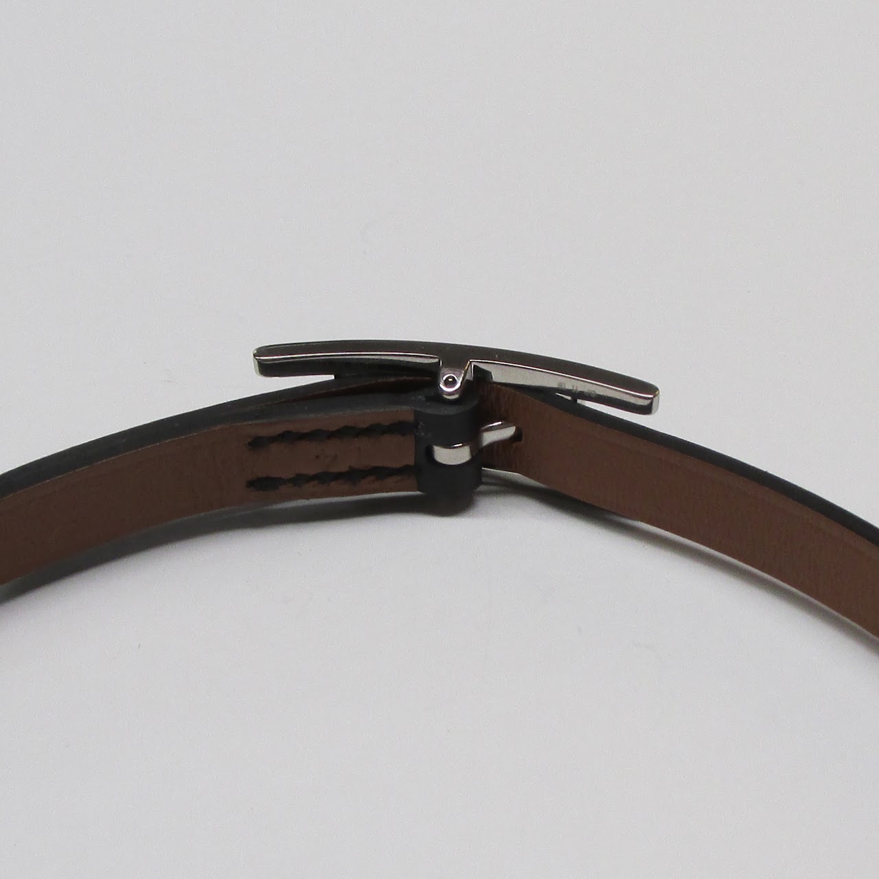 Hermes Leather Wrap Bracelet