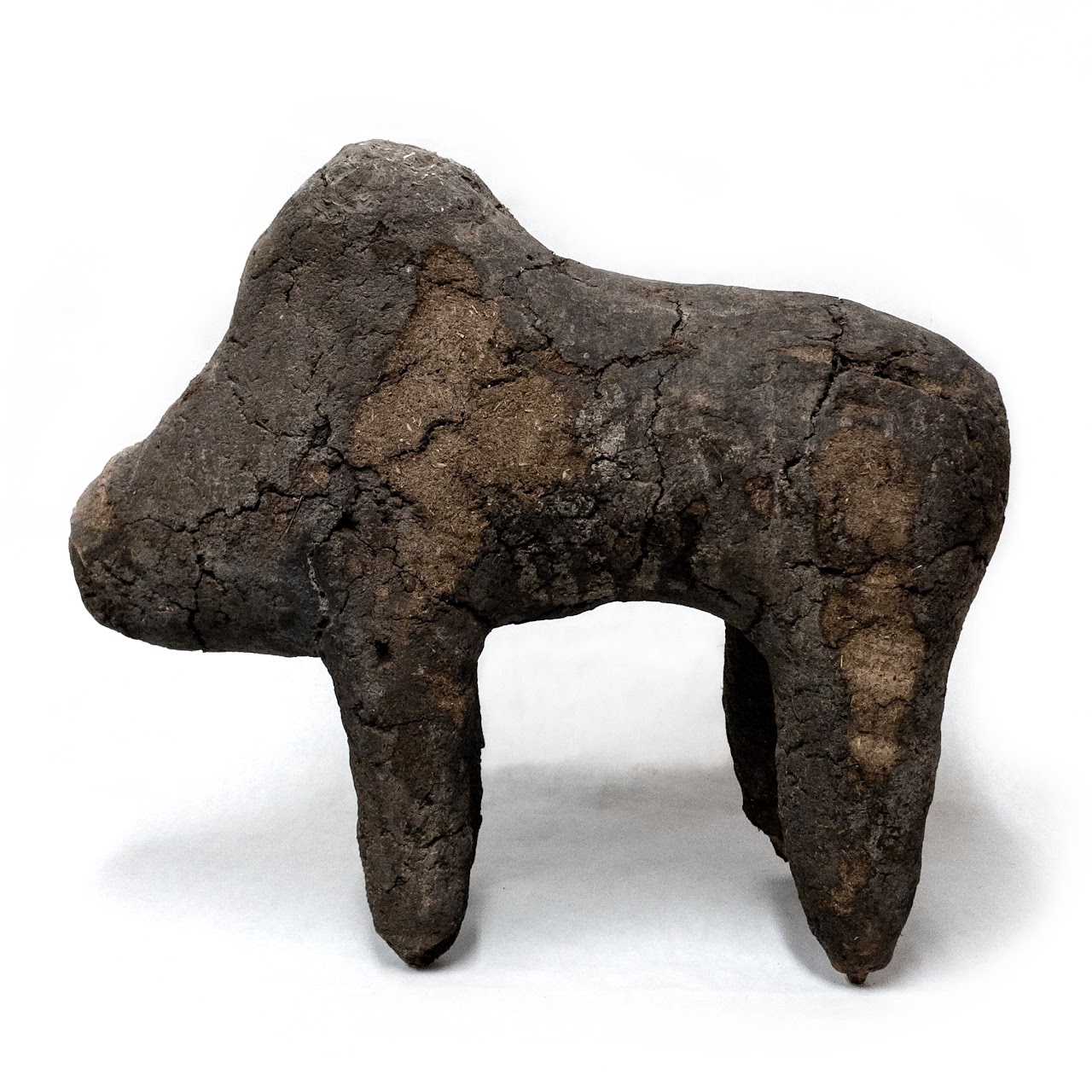 Mali Bamana Boli Zoomorphic Figure