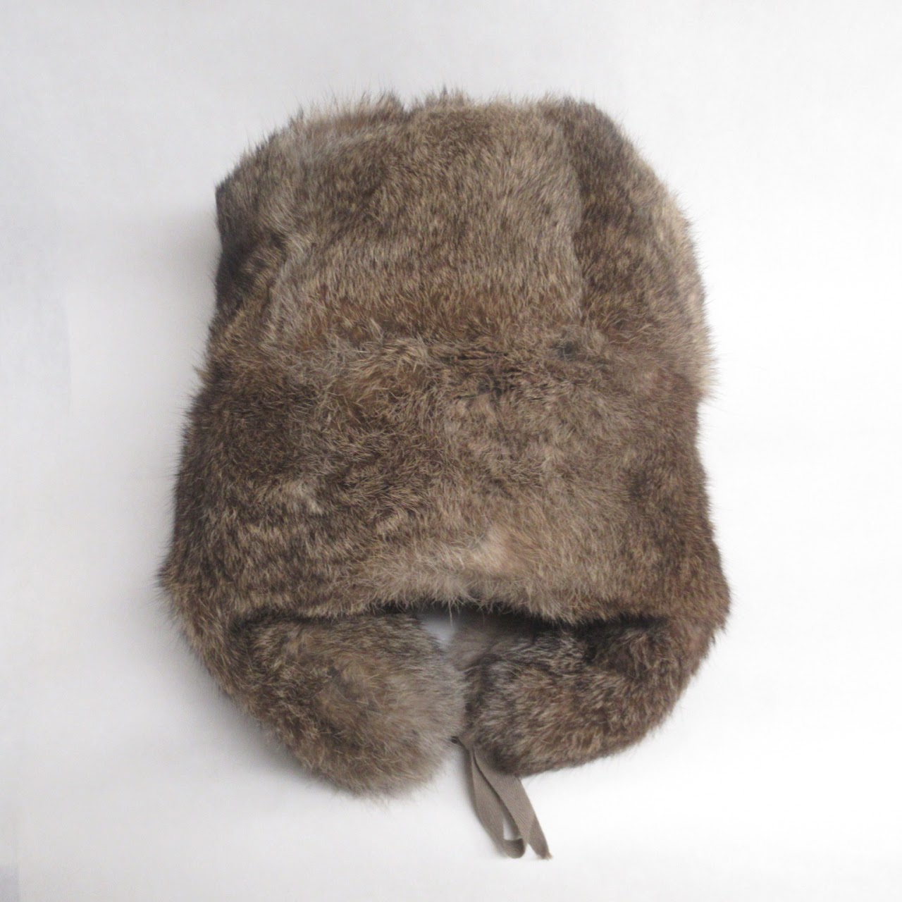 Rabbit Fur Aviator Hat