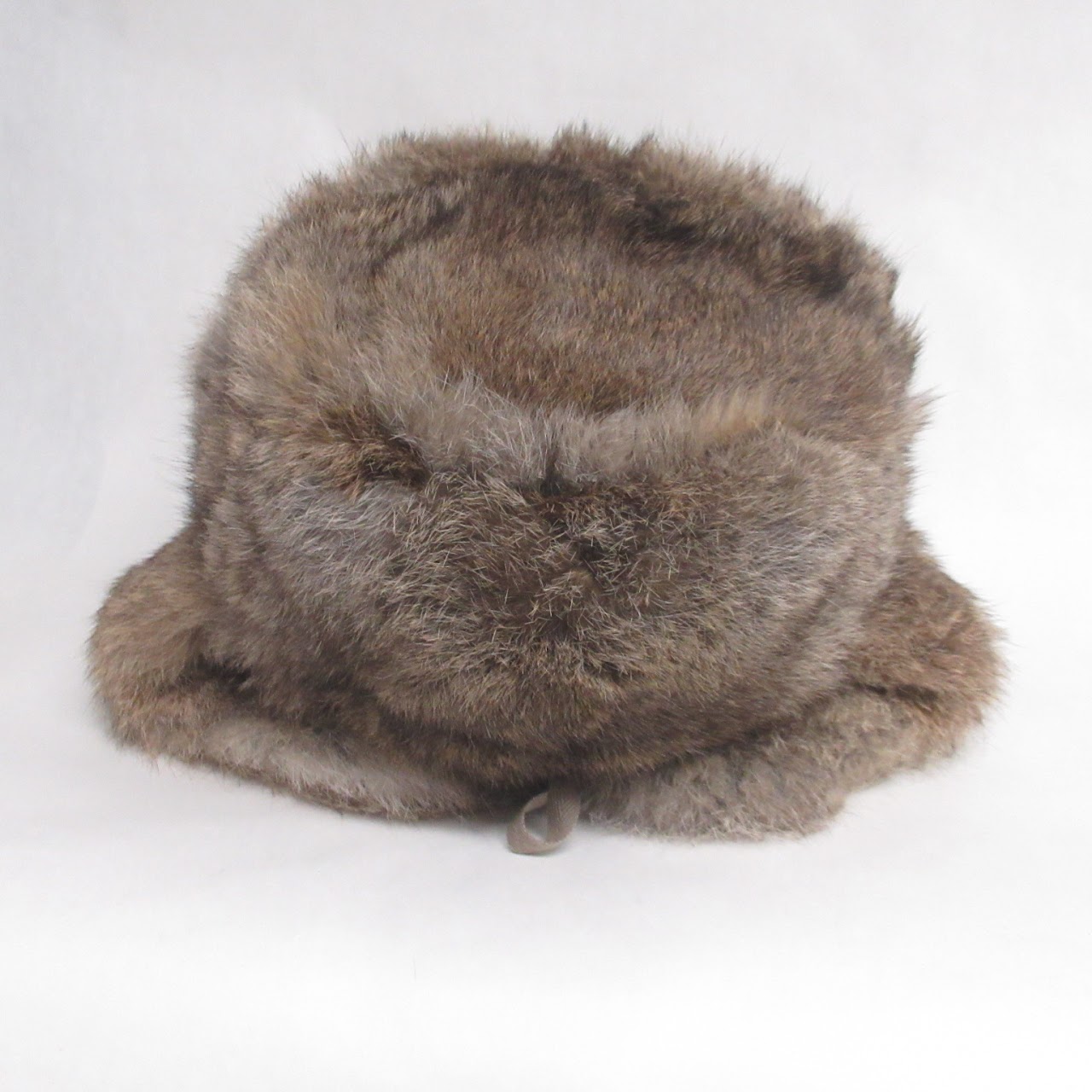 Rabbit Fur Aviator Hat