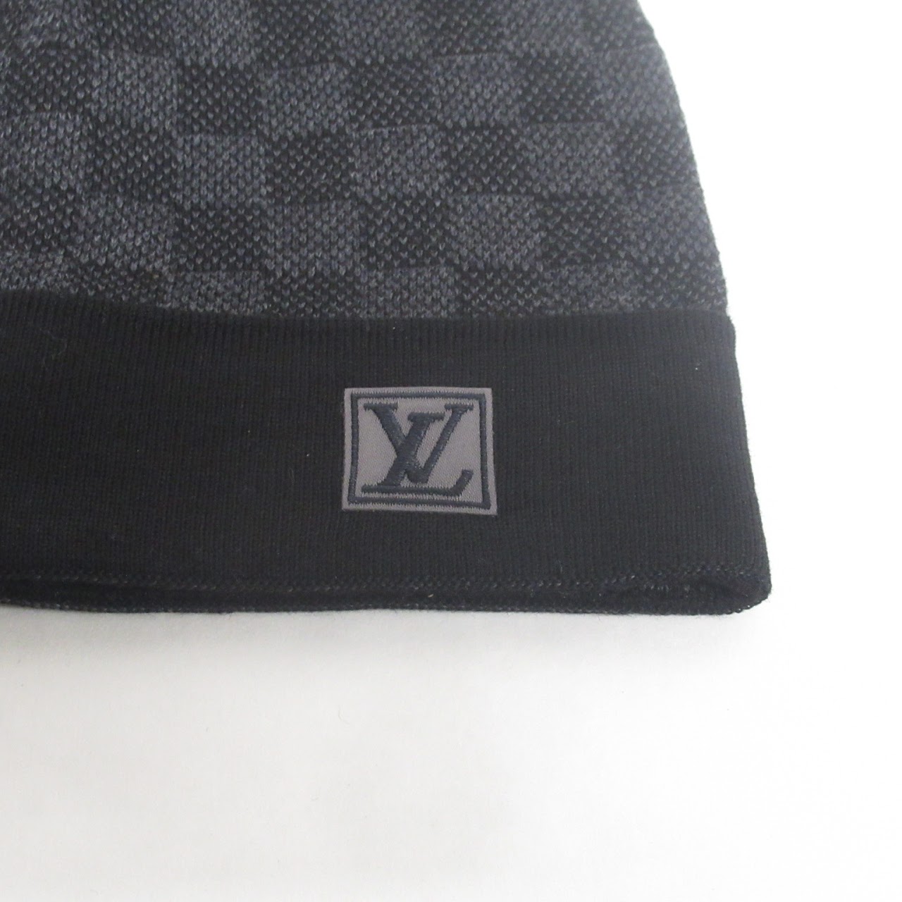 Louis Vuitton Petit Damier Hat Black