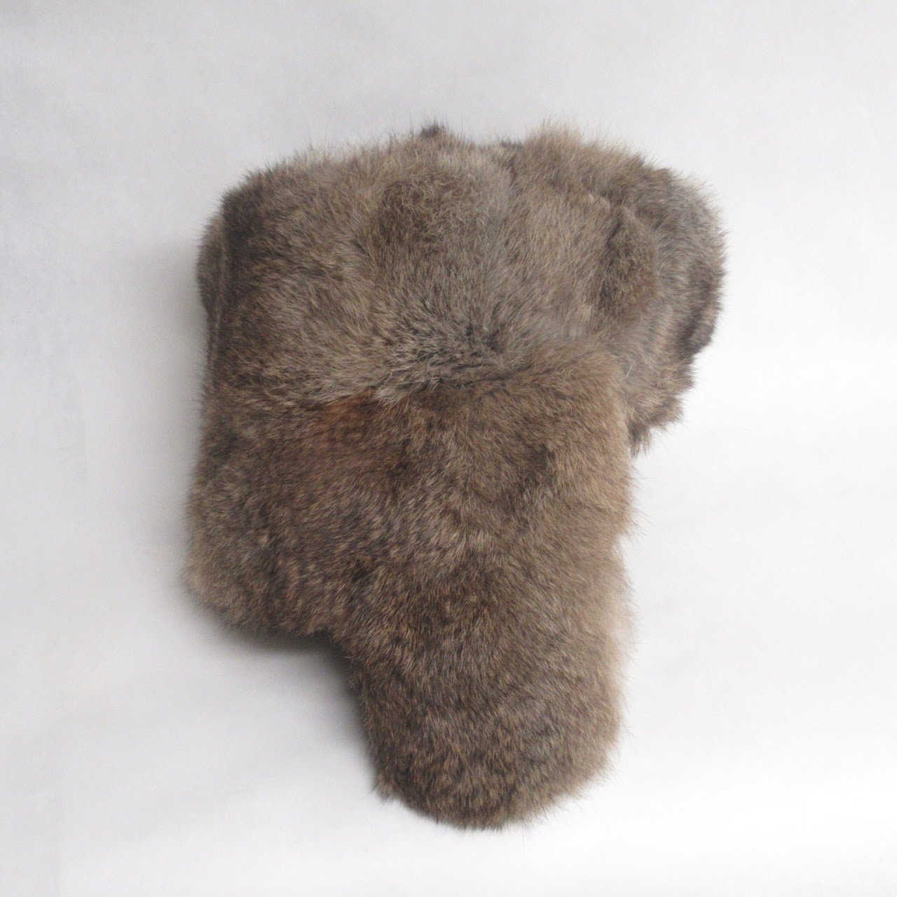 Rabbit Fur Aviator Hat