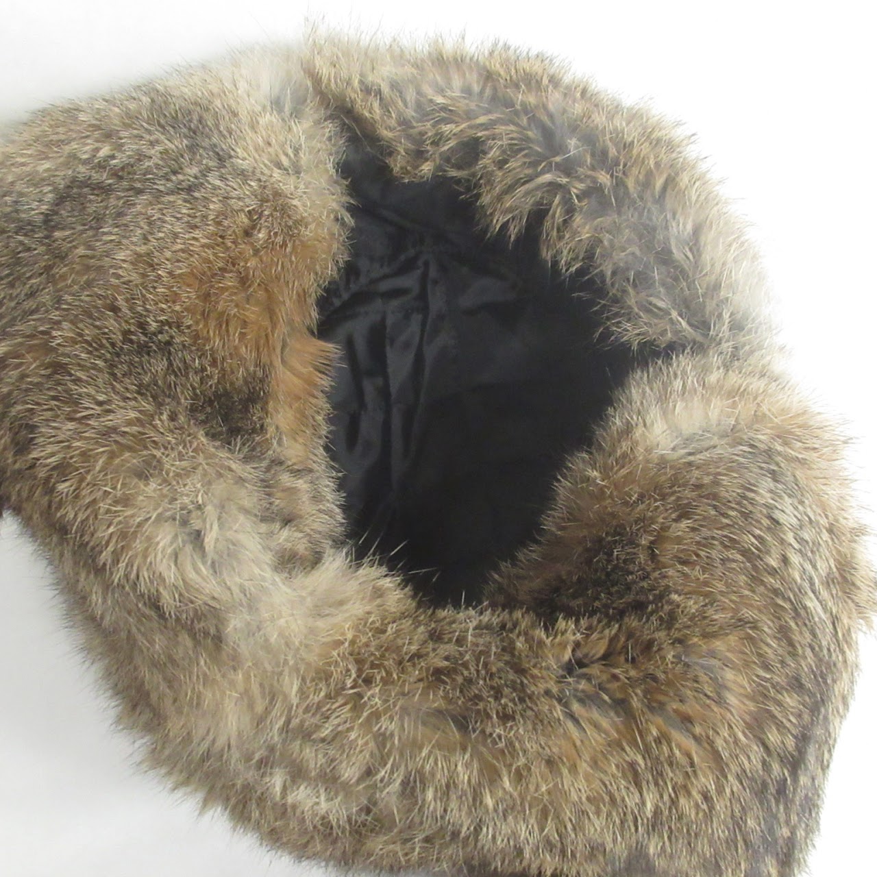 Rabbit Fur Aviator Hat