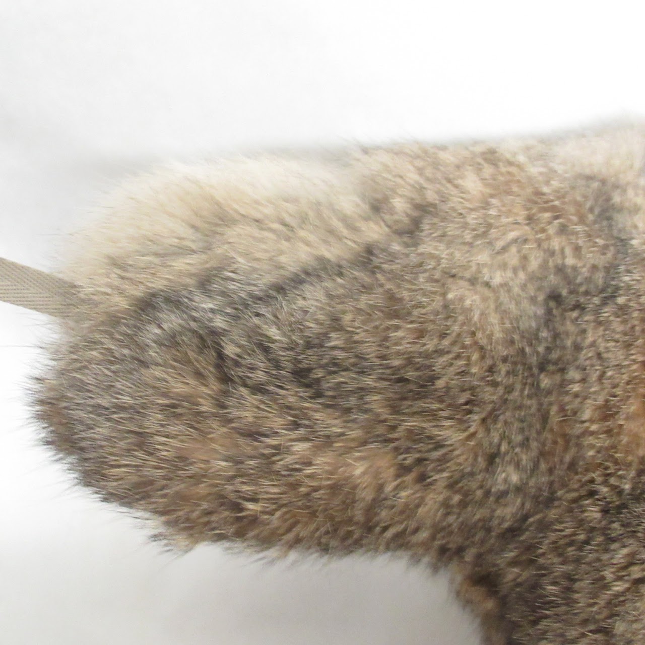 Rabbit Fur Aviator Hat