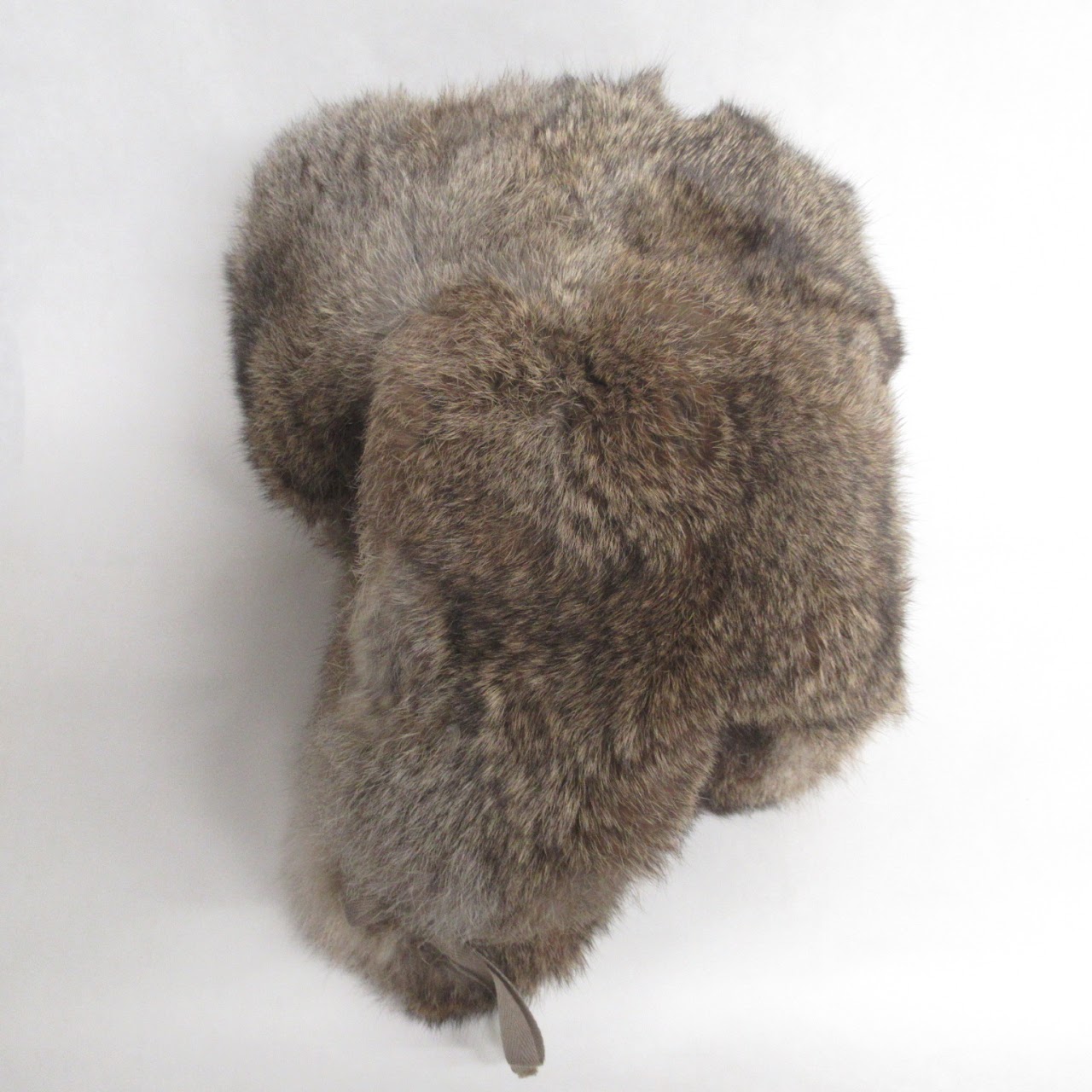 Rabbit Fur Aviator Hat