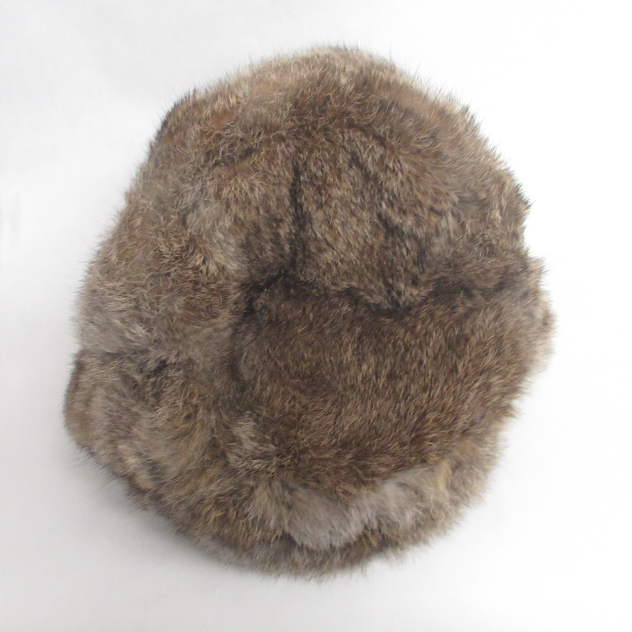 Rabbit Fur Aviator Hat