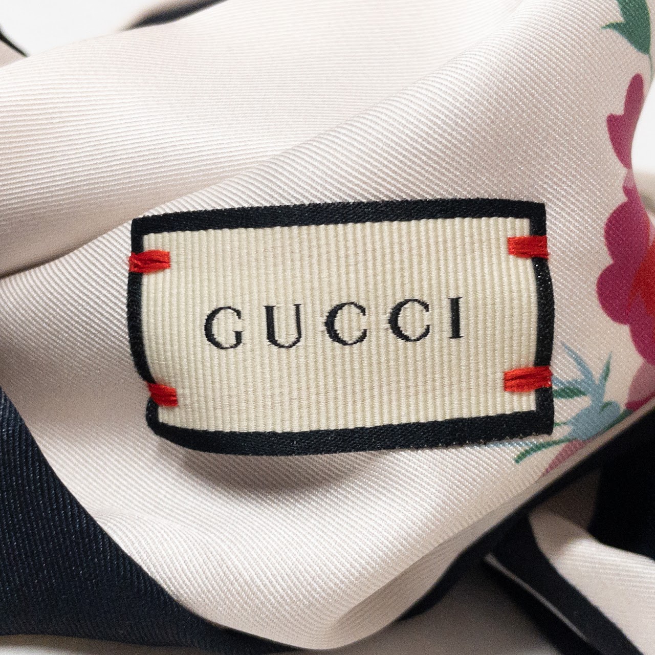 Gucci Silk Floral Headband