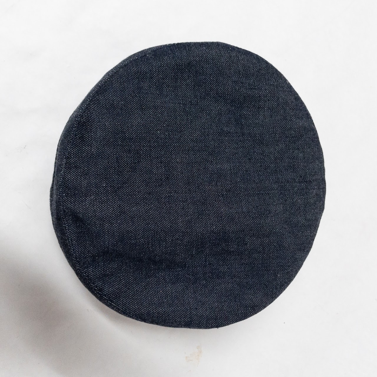 Hermès Denim Beret