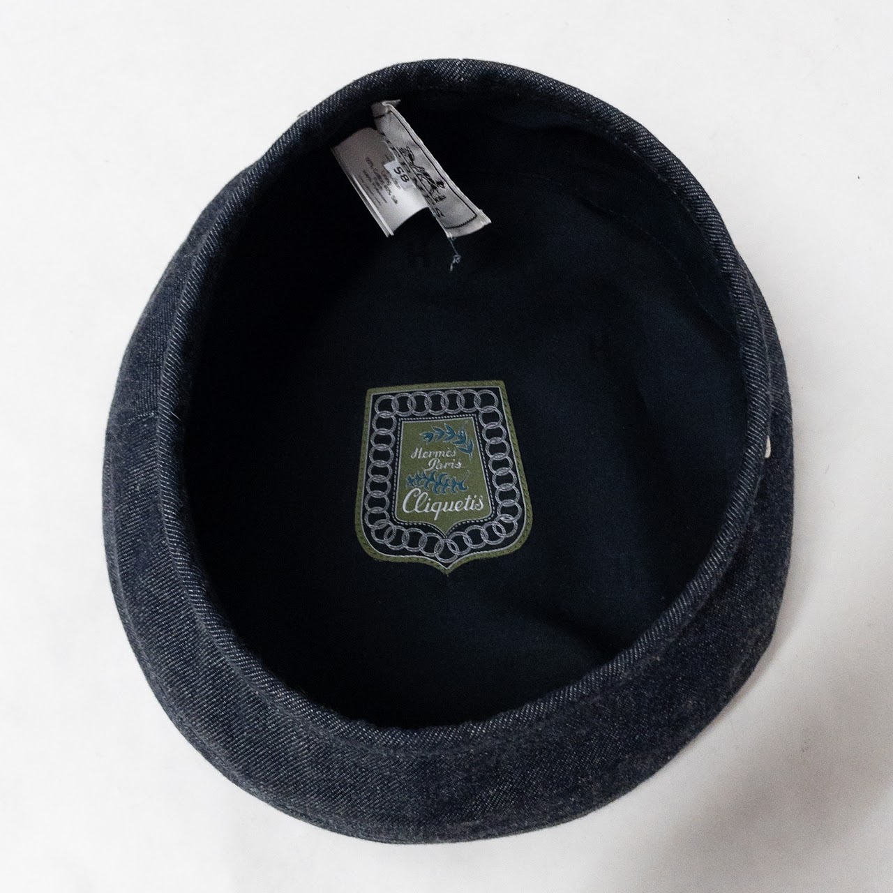 Hermès Denim Beret