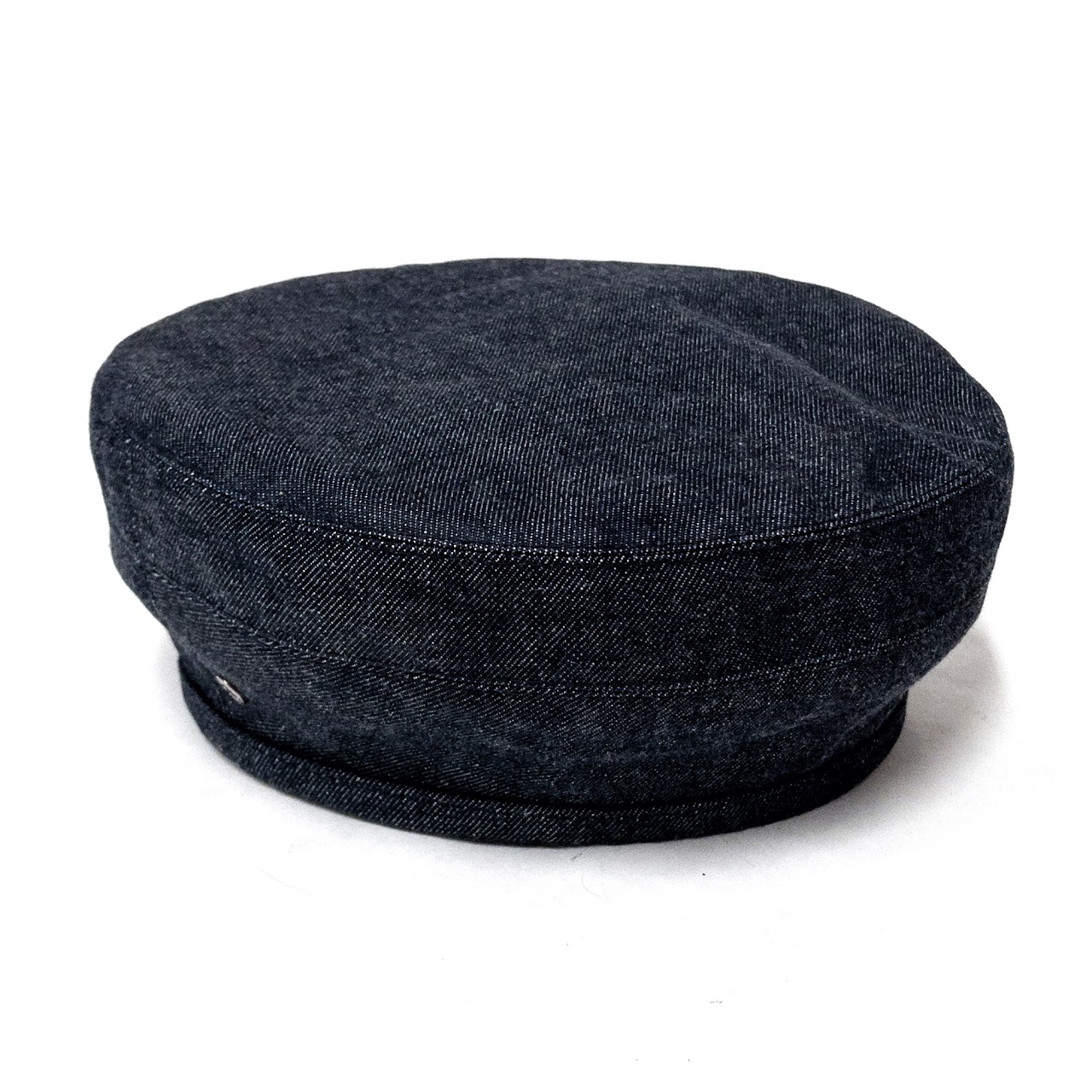 Hermès Denim Beret