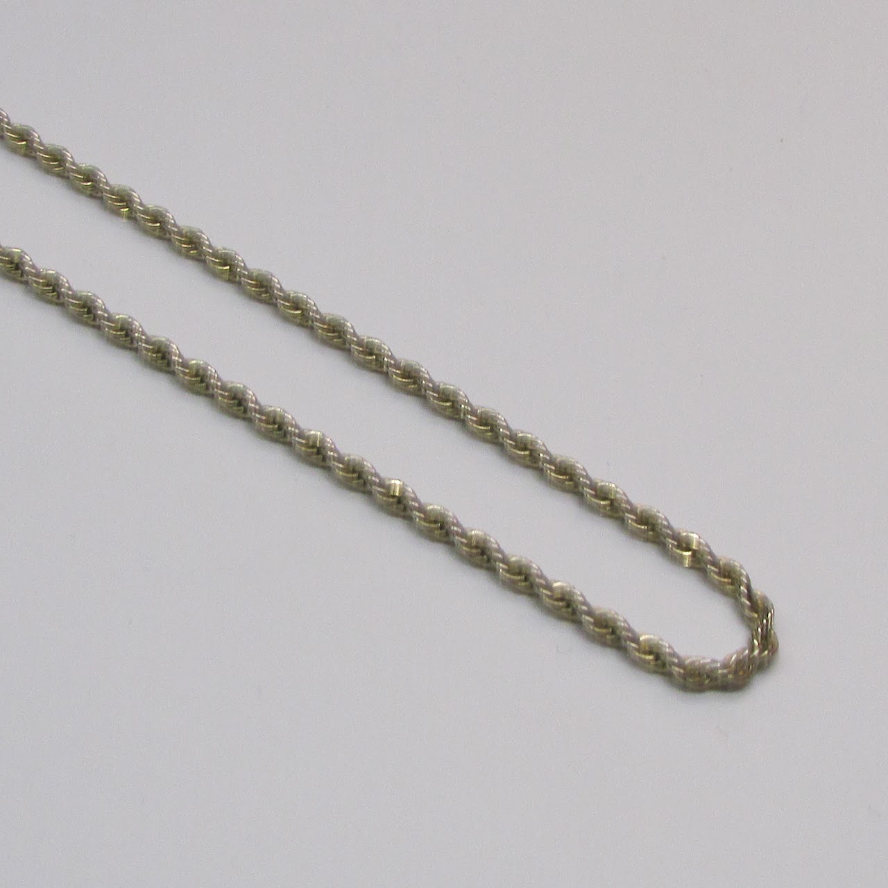 14K Gold Rope Chain