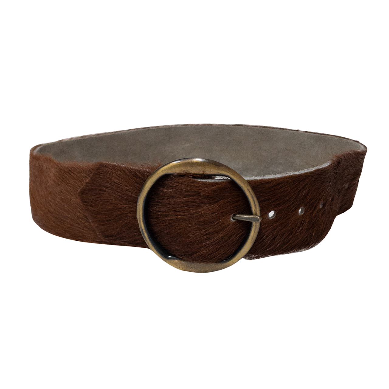 Pony Hair Belt