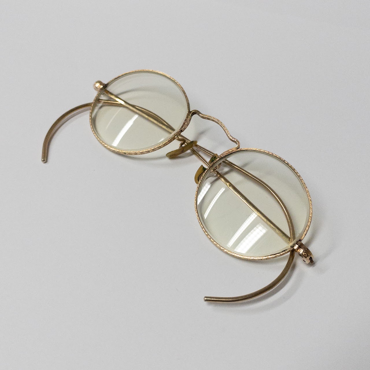 14K Gold Bausch & Lomb Vintage R/X Eyeglasses