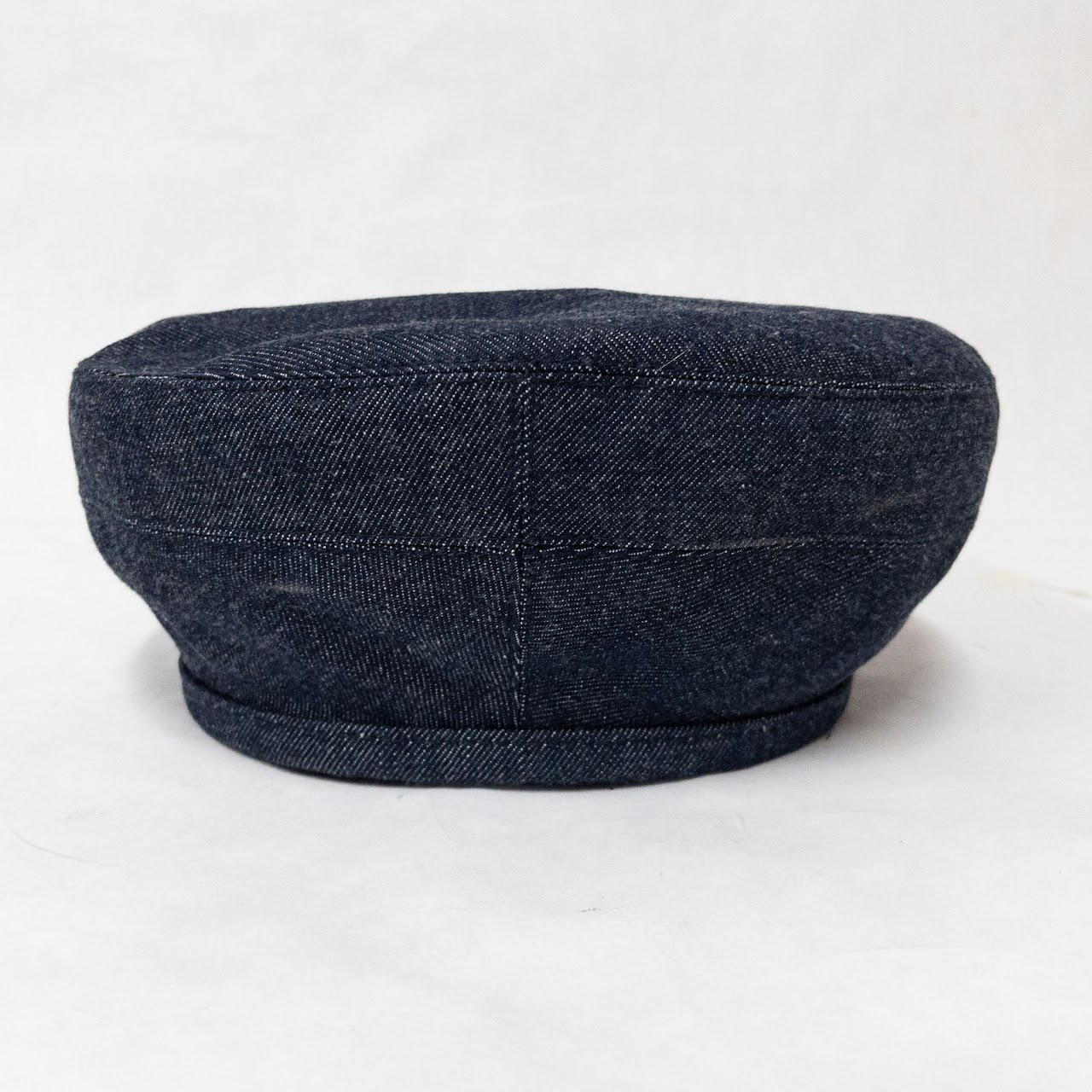 Hermès Denim Beret