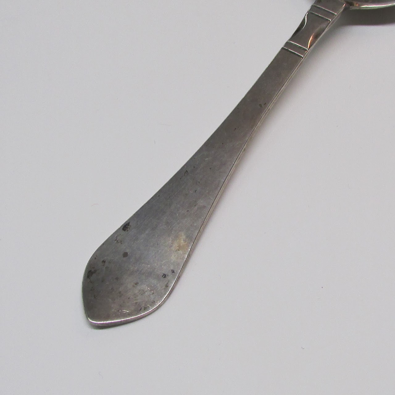 Georg Jensen Sterling Silver Serving Spork