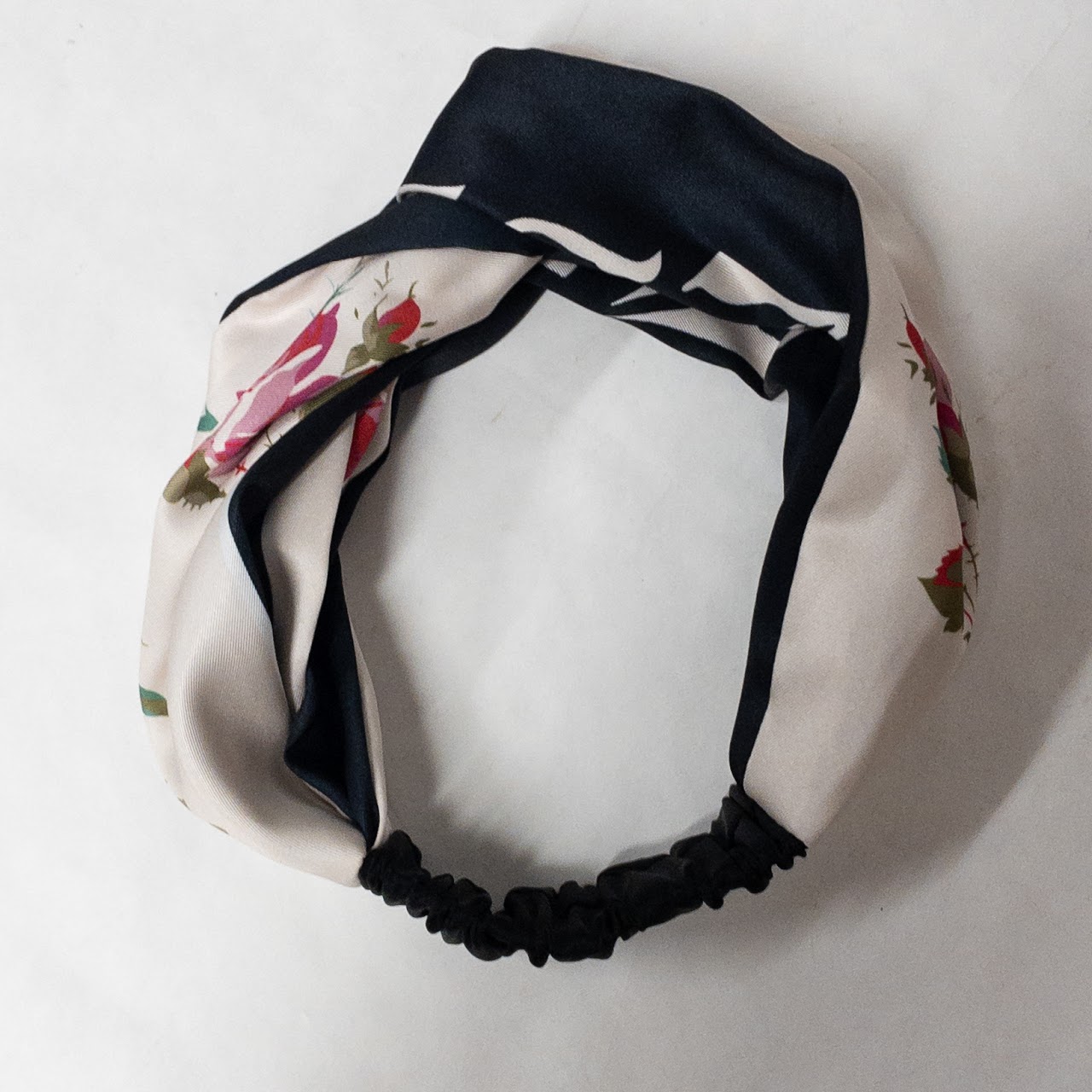 Gucci Silk Floral Headband