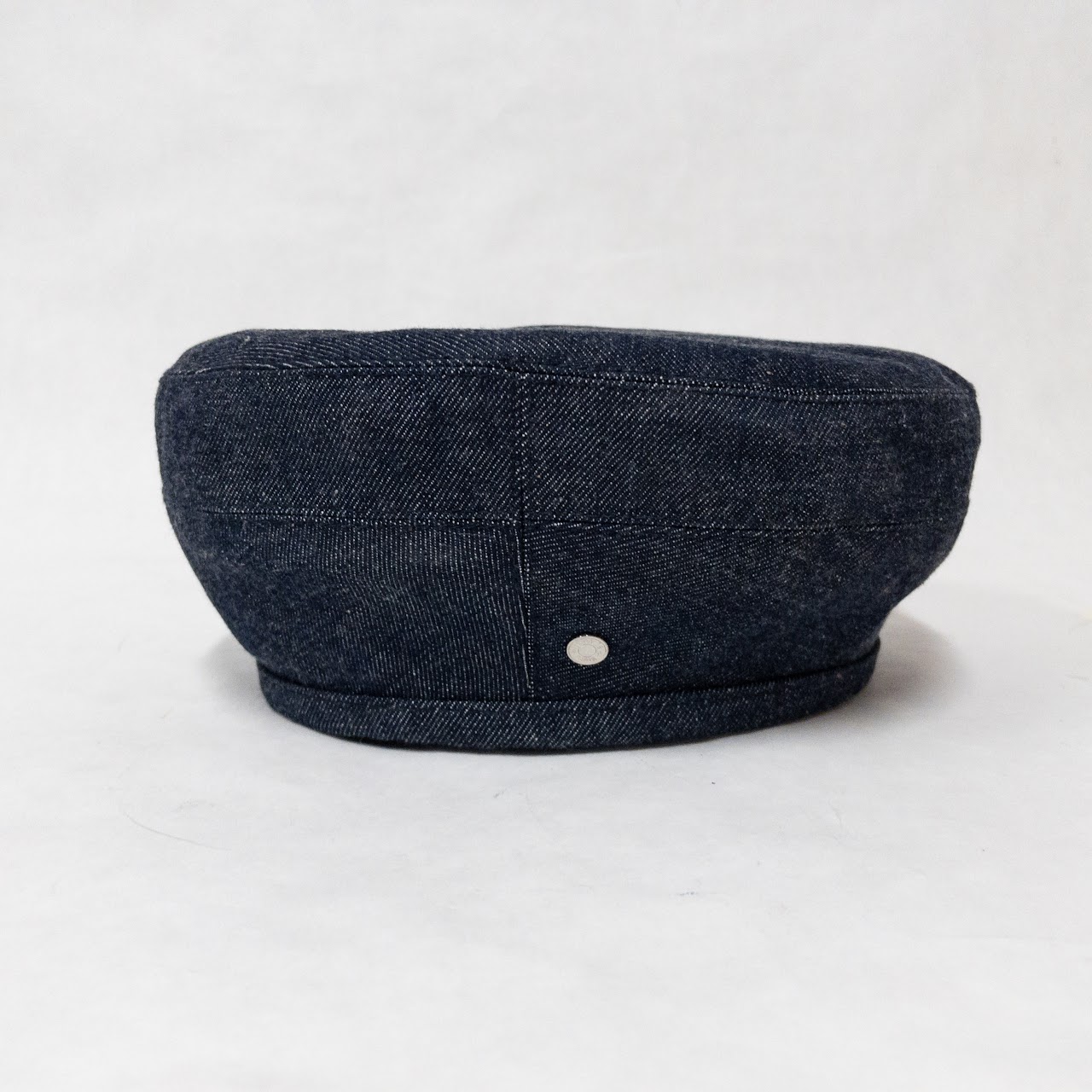 Hermès Denim Beret