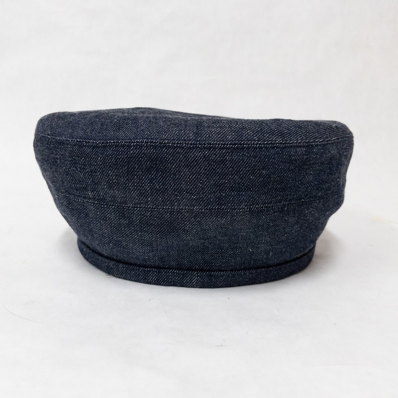 Hermès Denim Beret