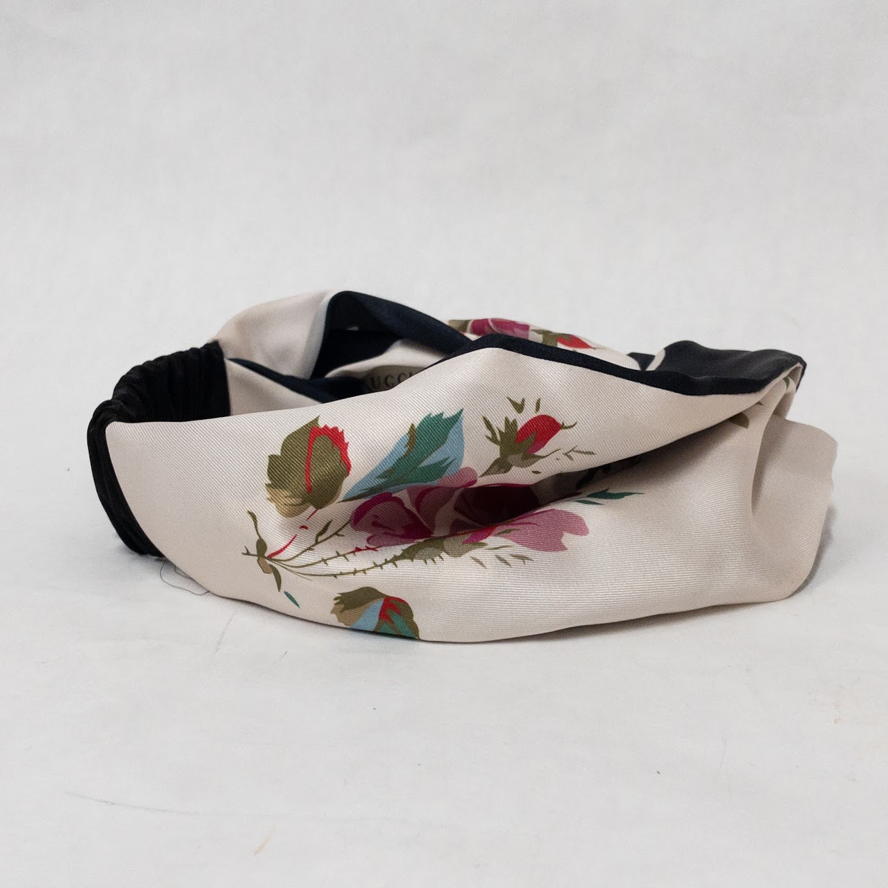 Gucci Silk Floral Headband