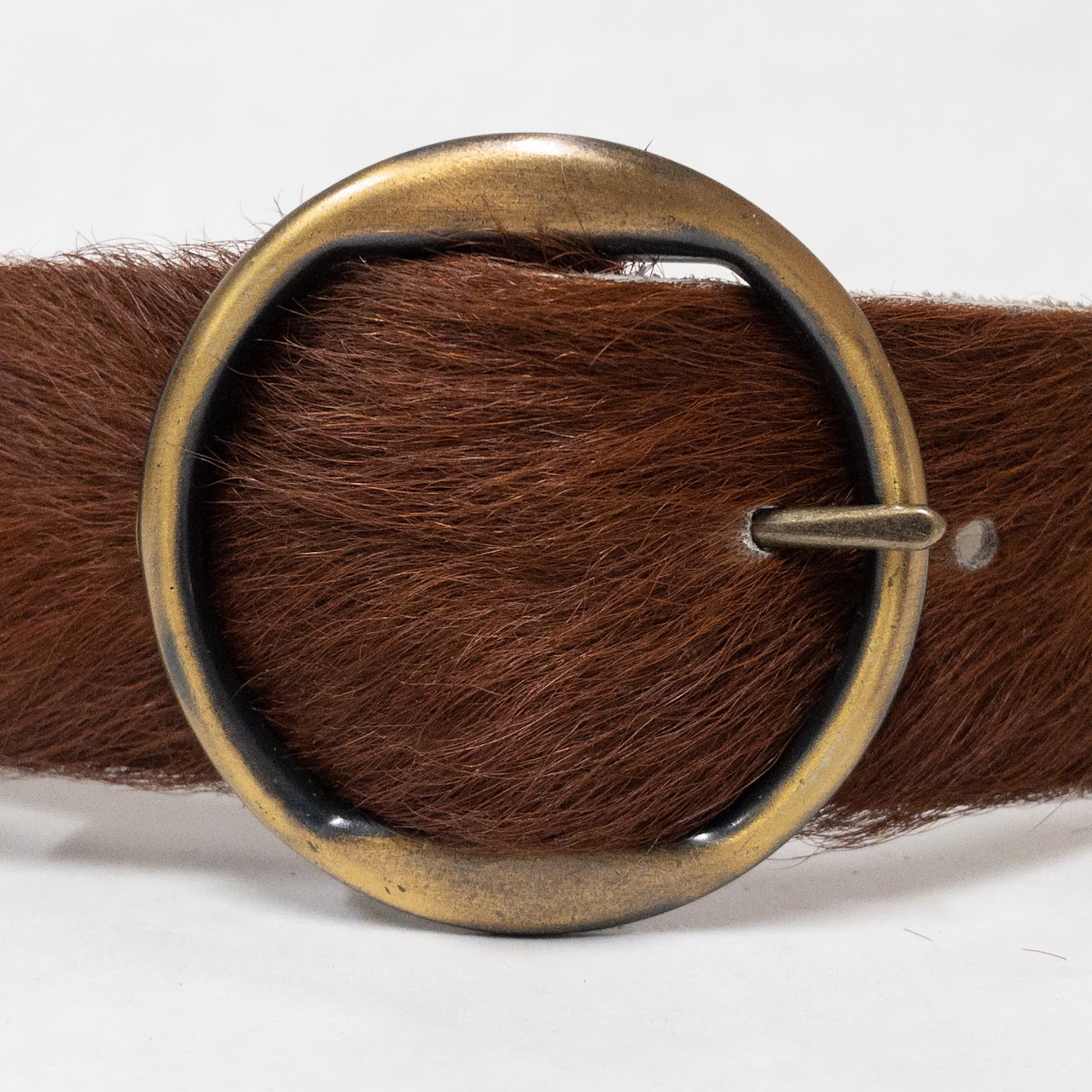 Pony Hair Belt