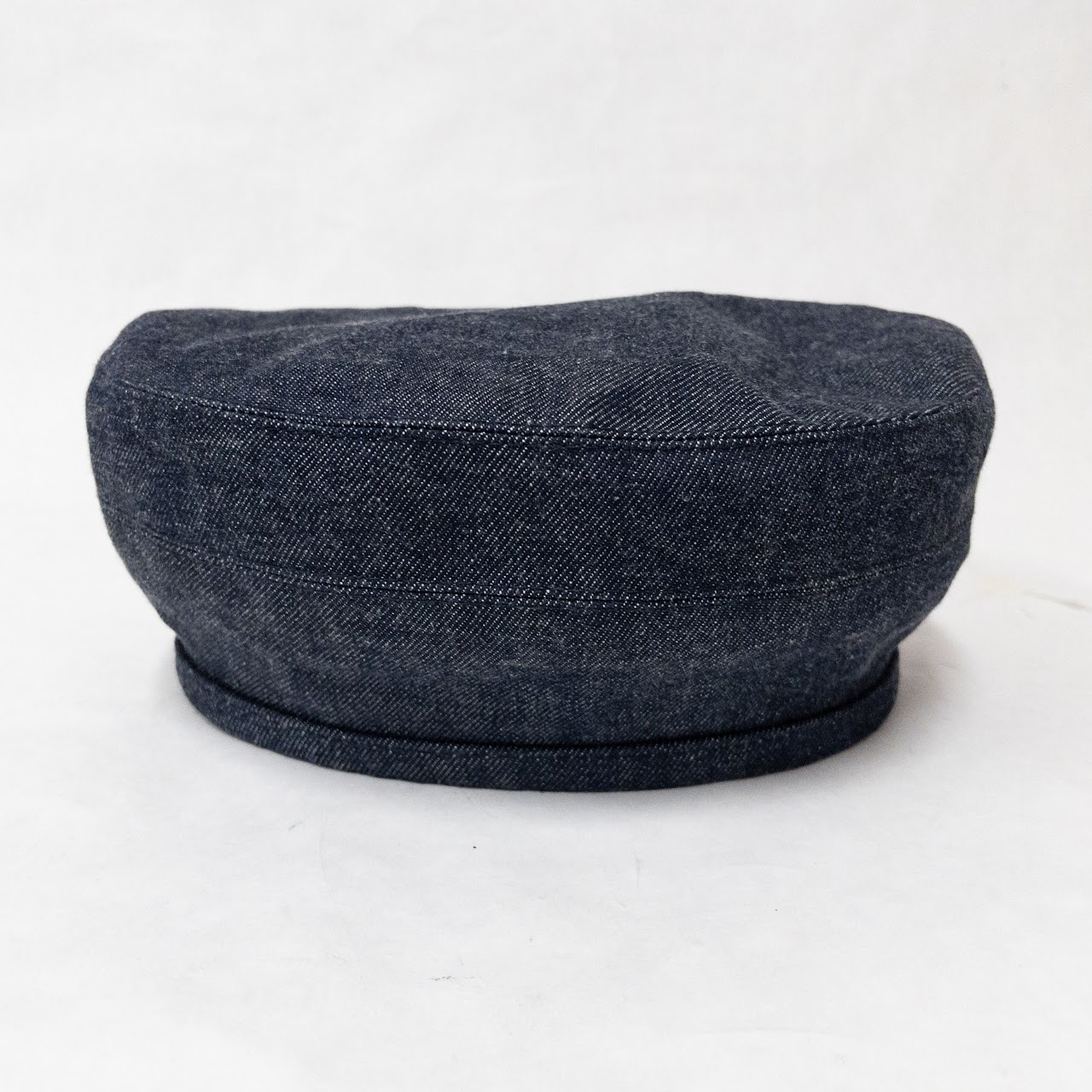 Hermès Denim Beret