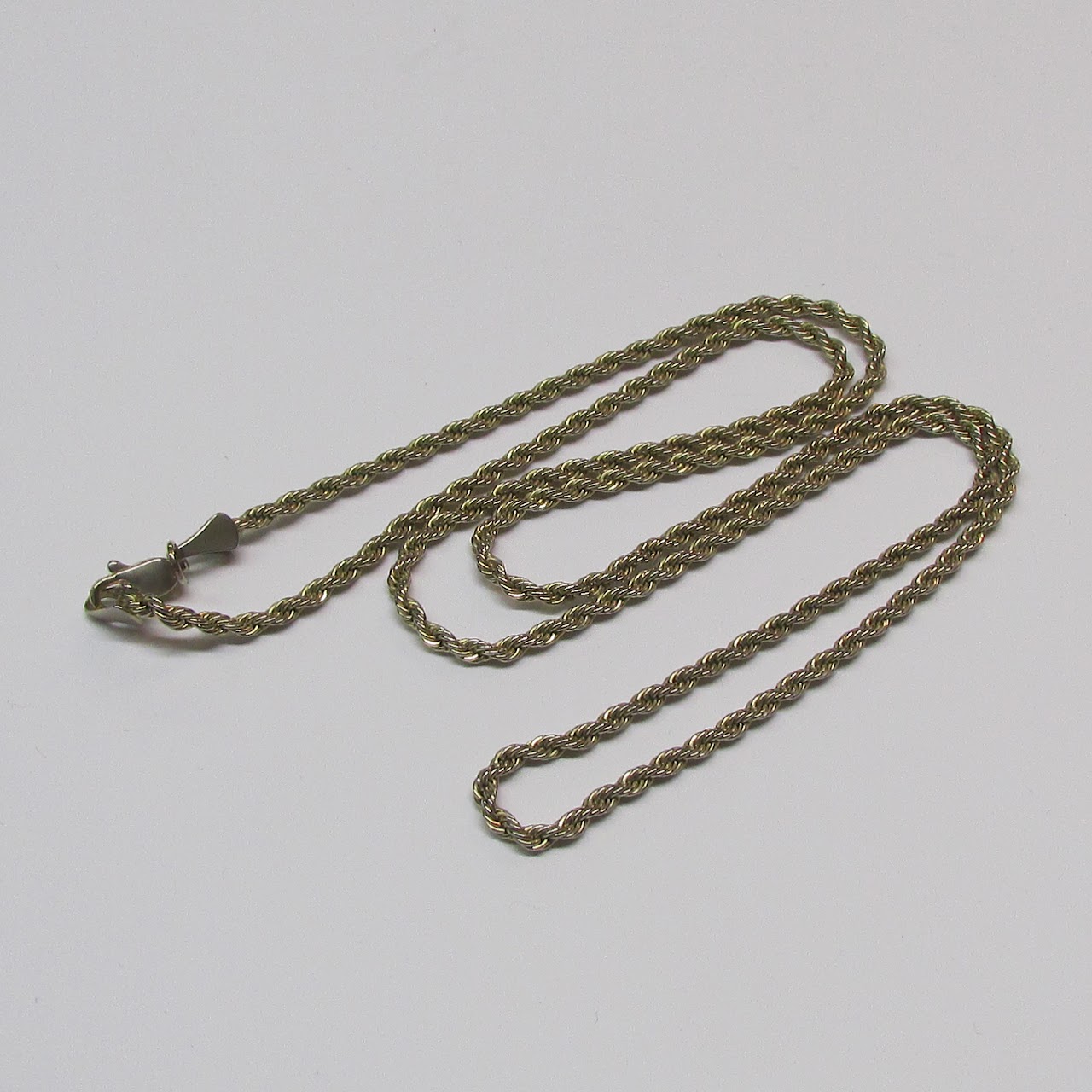 14K Gold Rope Chain