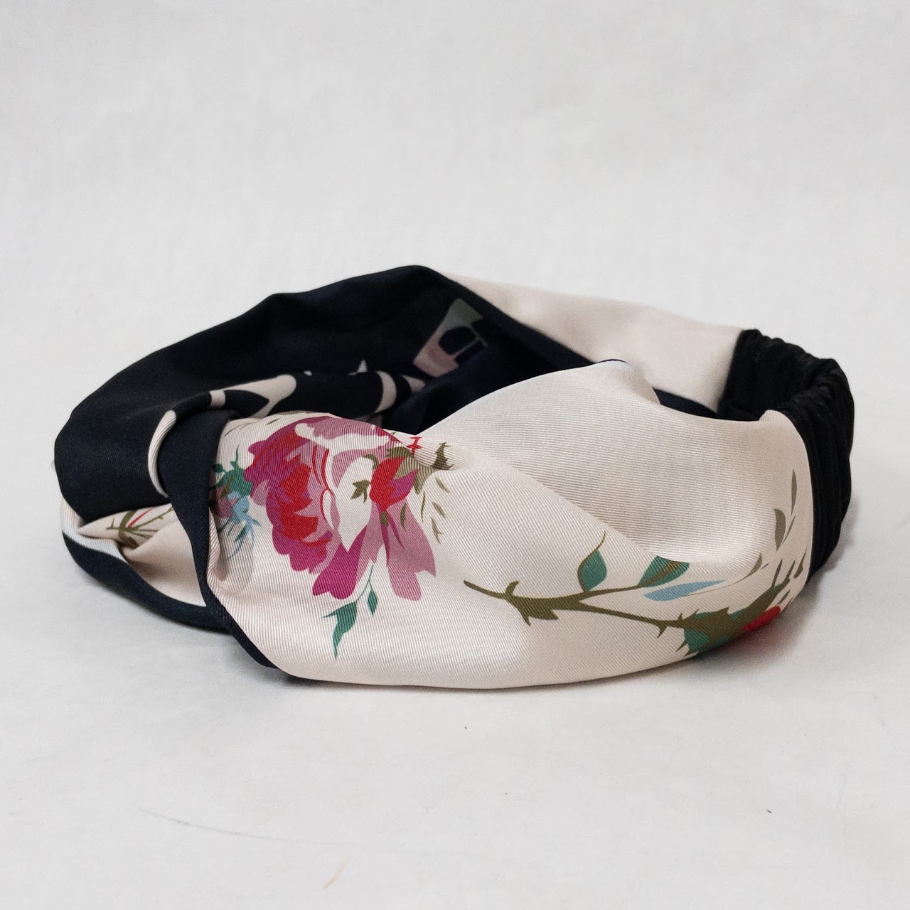 Gucci Silk Floral Headband