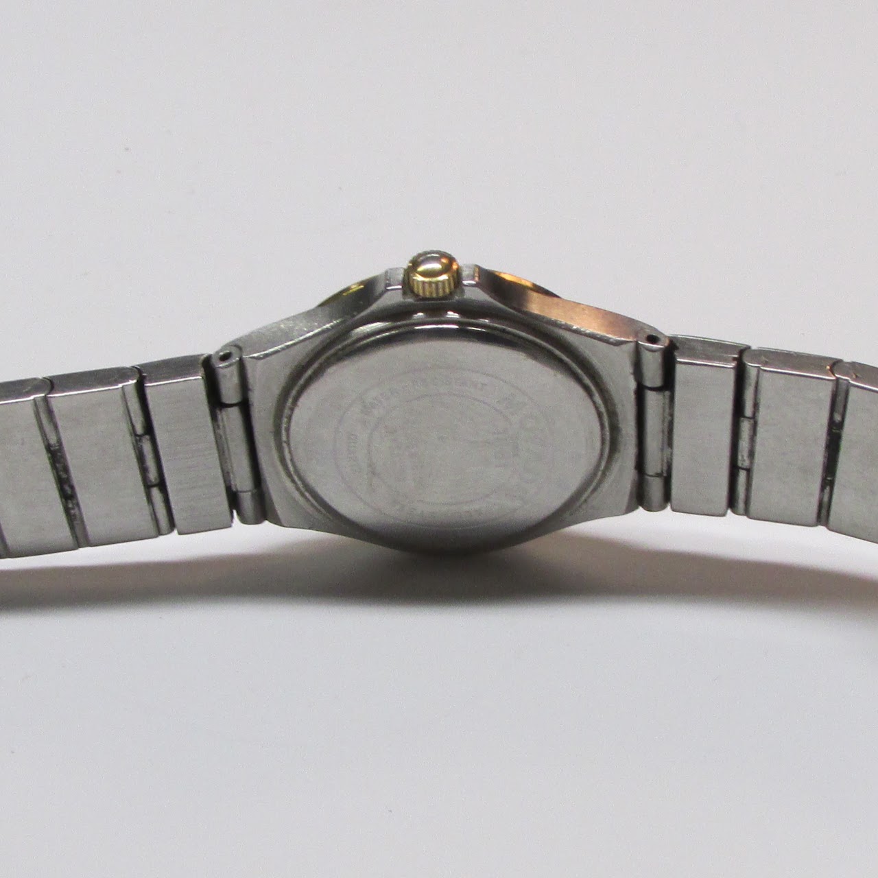 Movado Stainless Two-Tone Museum Dial Wristwatch