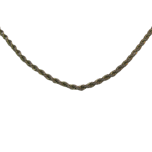 14K Gold Rope Chain