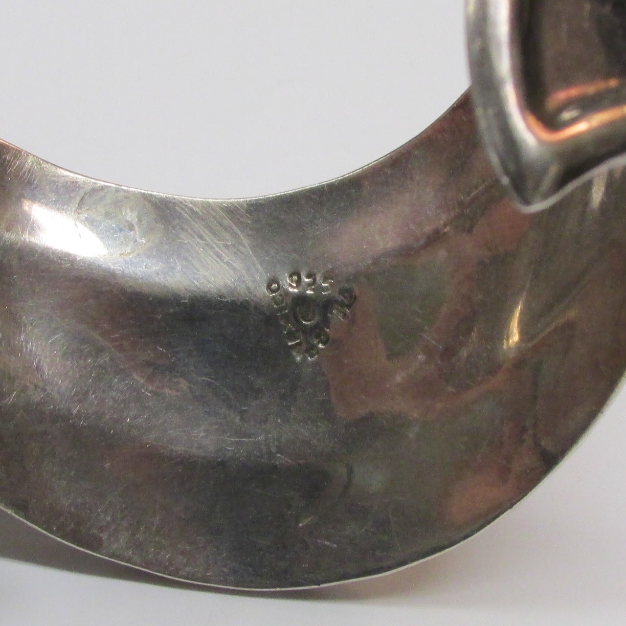 Sterling Silver Wave Cuff Bracelet