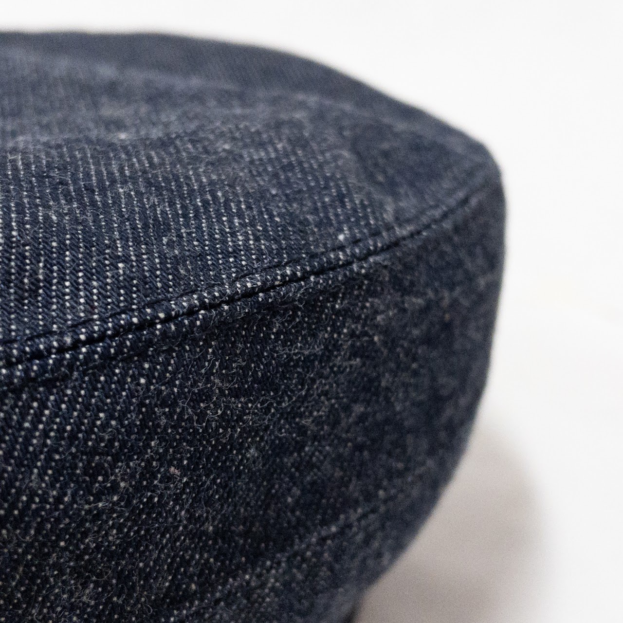 Hermès Denim Beret