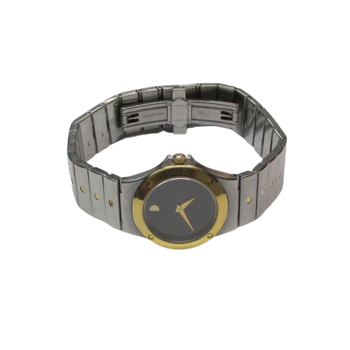 Movado Stainless Two-Tone Museum Dial Wristwatch