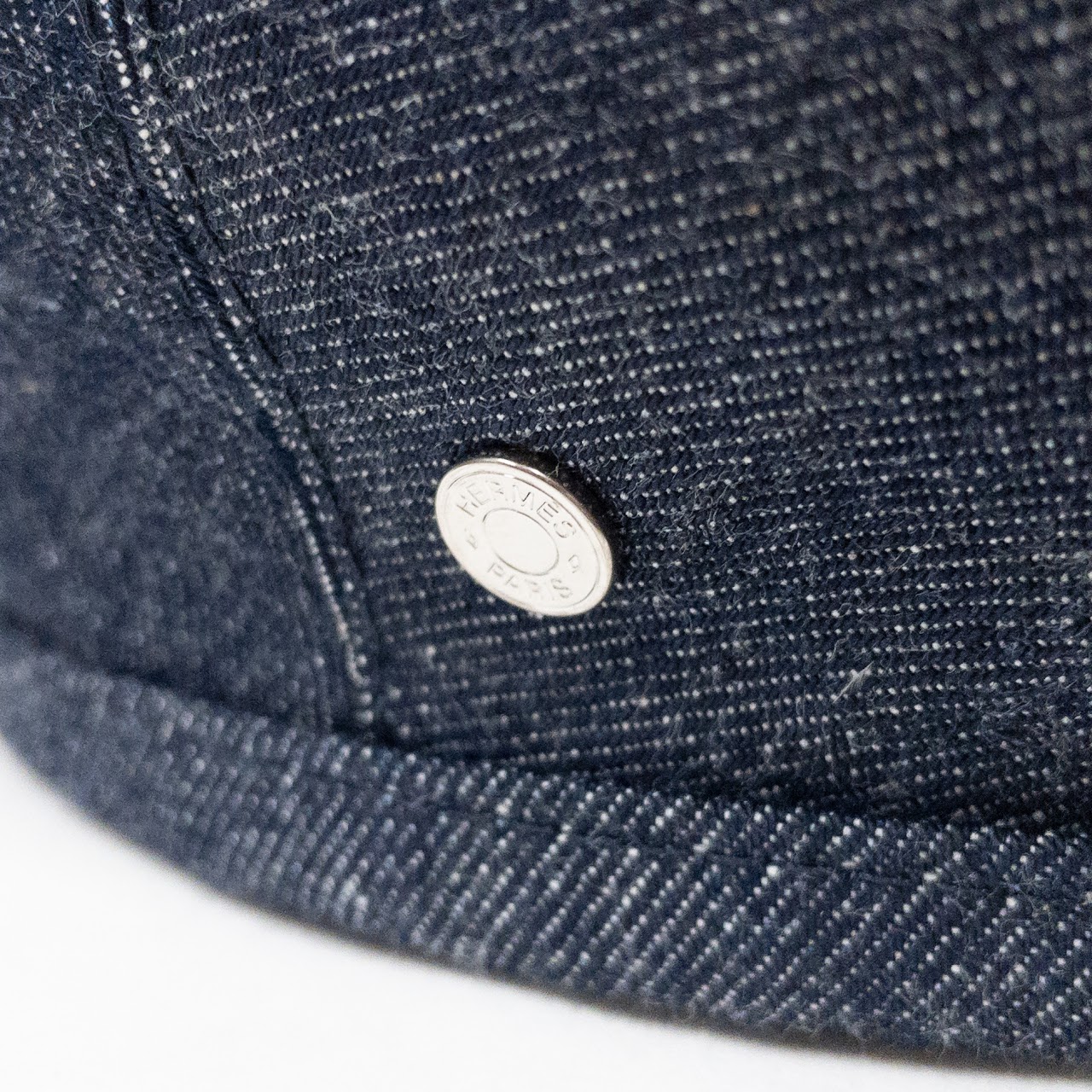 Hermès Denim Beret