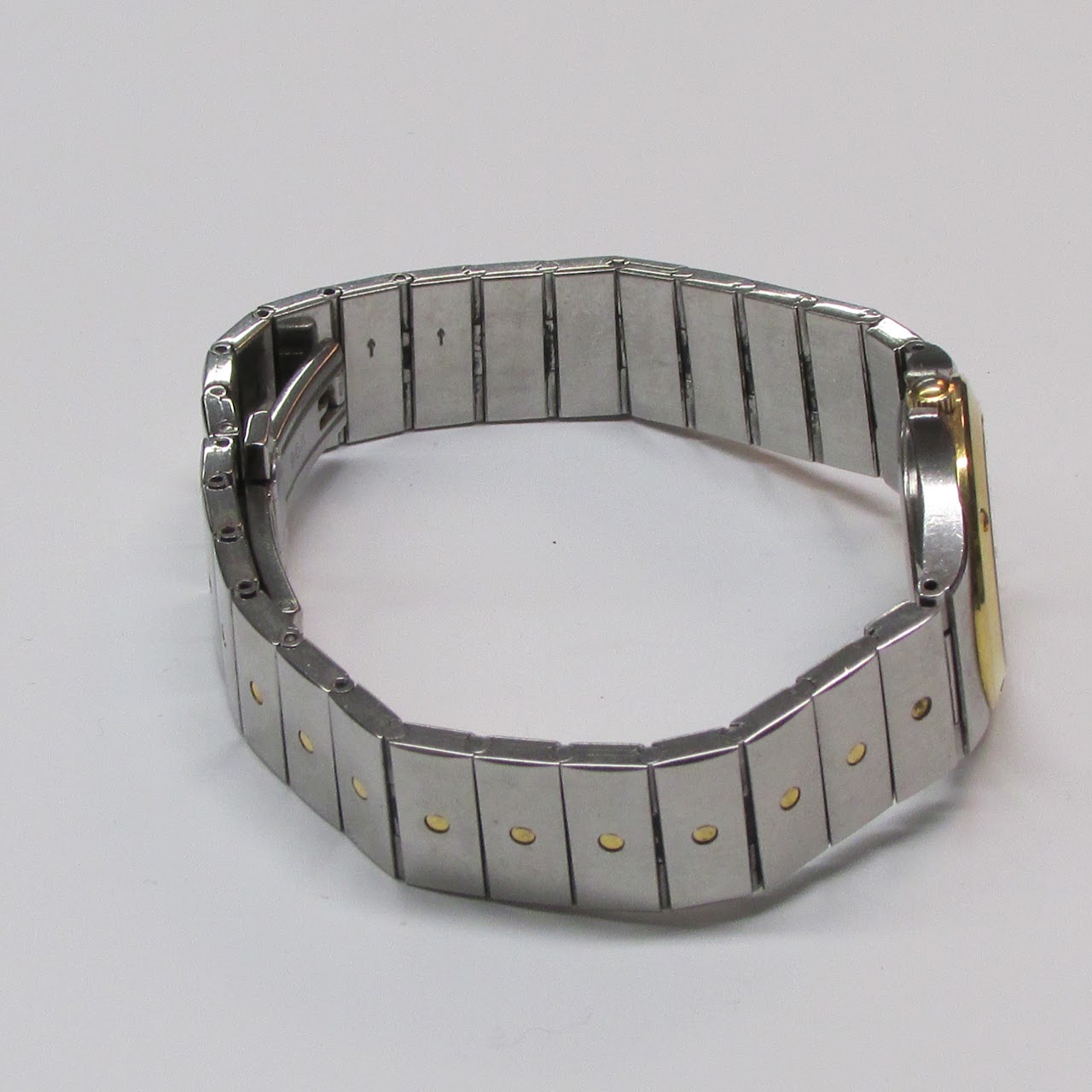 Movado Stainless Two-Tone Museum Dial Wristwatch